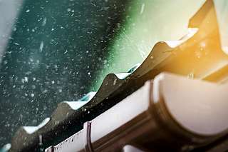 Čistenie odkvapových systémov