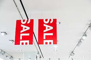 Vešanie reklamných bannerov